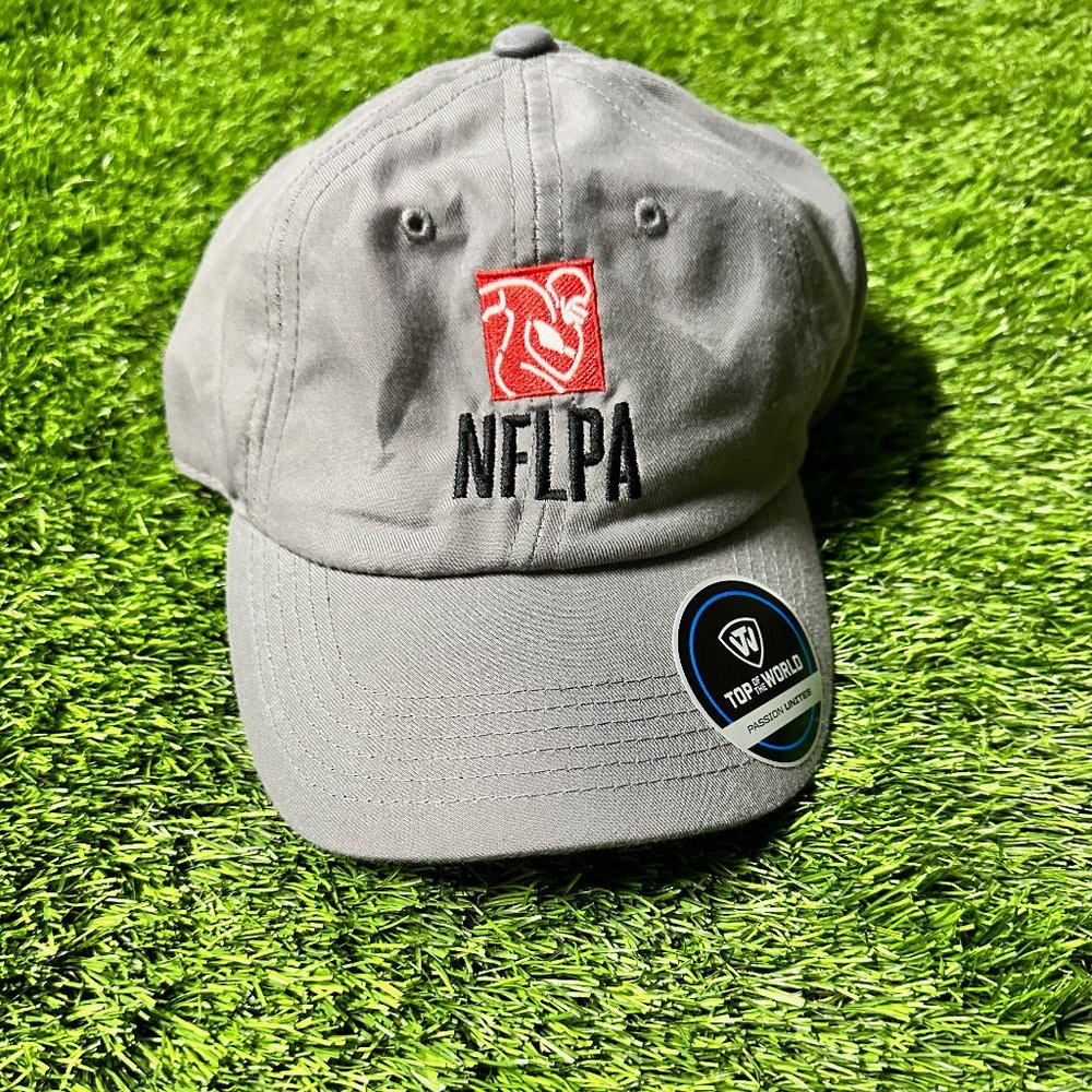 NEVER WORN! NFLPA grey hat